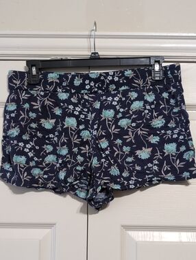 LOFT Navy Floral Women's Shorts